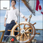 Tiffen 3x4" Clear Premium Water White Glass Filter