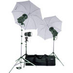 SP Studio Systems Excalibur Pro 3200 3-Light Lighting Kit