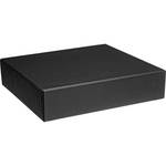 Century Archival Storage Century Album with Rings (11 x 11 x 3", Black)