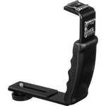 General Brand Right Angle Bracket with 2 Flash Shoes