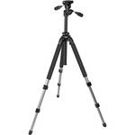 Slik Pro 700DX Tripod with 3-Way Pan/Tilt Head - Supports 15 lbs (6.8kg)