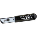 Logan Graphics Matte Knife
