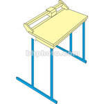 Rotatrim Floor Stand for 30" Professional (Mastercut) Cutter