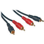 Comprehensive 2 RCA Male to 2 RCA Male Cable - 6'