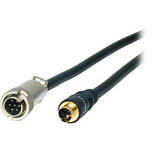 Comprehensive S4P-S7P-6HR Male S-Video to Male 7-pin Cable- 6' (1.8 m)