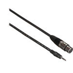 Comprehensive EXF Stereo Mini Male to XLR Female Cable - 3'