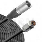 General Brand EXF 3-Pin XLR Male to RCA Female Cable - 3'