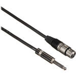 Comprehensive XLRJ-SPP-3EXF Male Phone to Female XLR Cable- 3' (0.9 m)