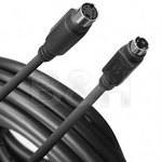 Comprehensive S-Video 4-pin Male to 4-pin Female Cable - 10 ft