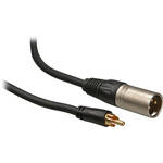 Comprehensive EXF 3-Pin XLR Male to RCA Male Cable - 6'