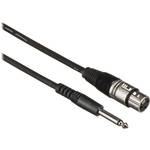 Comprehensive XLRJ-SPP-6EXF Male Phone to Female XLR Cable- 6' (1.8 m)