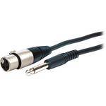 Comprehensive XLRJ-SPP-10EXF Male Phone to Female XLR Cable- 10' (3 m)