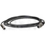 General Brand EXF Series Stereo 1/4" Female to 3-Pin XLR Female Cable - 25'