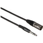 Comprehensive EXF Series Stereo 1/4" Male to 3-Pin XLR Male Cable - 6'