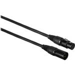 IDX CA-4XLR 4-pin XLR Male to 4-pin XLR Female Cable - 10'