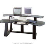 Winsted Digital  Desk with Adjustable Keyboard Shelf