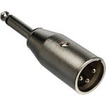 Comprehensive SPP-XLRP Male Phone to Male XLR Adapter