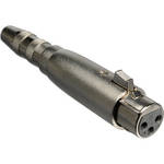 Comprehensive XLRJ-SPJ Female XLR to Female Phone Adapter