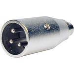 Comprehensive XLRP-PJ Female RCA to Male XLR Adapter