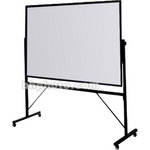 Da-Lite 3-ft. x 4-ft. Whiteboard/Loop Fabric Covered Cork 43177