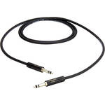 Pro Co Sound PJ Mil-Spec Stereo 1/4" Male to 1/4" Male Patch Cable - 2'