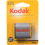 Kodak 223A 6v Lithium Battery