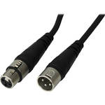 Pro Co Sound StageMASTER XLR Male to XLR Female Cable - 25'