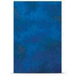 Westcott 10x12' Sheet Muslin Background - Costa Brava Blue