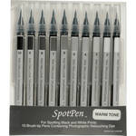 SpotPen SpotPen Retouching Pen Set (Warm Tone) for B&W - Set of 10