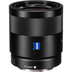 Sony Sonnar T FE 55mm f/1.8 ZA Carl Zeiss Lens for Sony E-Mount - Black