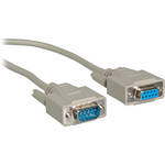 General Brand DB9P-DB9J-10 DB 9-pin Plug-to-Plug RS-232 Cable (10')