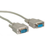 Comprehensive RS-232 9-Pin Male to 9-Pin Female Cable - 25'