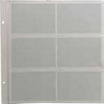 Pioneer Photo Albums Refill for MP-46 Full Size Memo Pocket Album