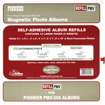 Pioneer Photo Albums PMV-206 Refill Pages (5 Pack)