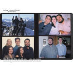 Pioneer Photo Albums Hard Cover Compact Album - 4x6" - Assorted Colors