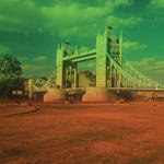 Cokin A170 Varicolor Red/Green Special Color Effect Glass Filter