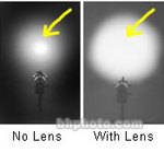 LTM Lens, Frosted Fresnel for Cinepar 1200W