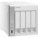 QNAP TS-431 Diskless System Network Storage with DLNA & PLEX Support