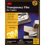 3M Transparency Film - No Stripe - 8.5 x 11"