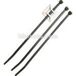 Raxxess CT-100-08 8" Cable Ties (Bag of 100)