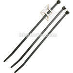 Raxxess CT-100-08R Removable 8" Cable Ties (Bag of 100)