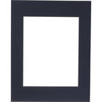 Savage ProMatte Pre-Cut Mat - 11x14" Mat for 8x10" Print - Navy