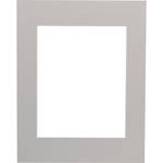 Savage ProMatte Pre-Cut Mat - 11 x 14" Mat for 8x10" Print - Oxford Grey
