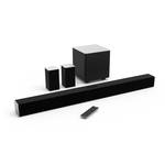 VIZIO SB3851-C0 5.1-Channel Home Theater Speaker with Wireless Subwoofer & Bluetooth - Black