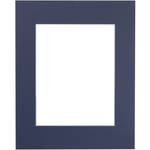 Savage ProMatte Pre-Cut Mat - 16 x 20" Mat for 11 x 14" Print - Navy