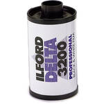 Ilford Delta-3200 Professional 135-36 B&W Print Film (ISO-3200 Push Process)