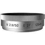Leica Lens Hood for 50mm f2.8 M (Chrome)