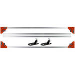 Matthews 8x8' Overhead Hollywood Frame - 1" Sq. Tubing