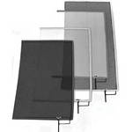 Matthews Open End Scrim - 12x18" - Black Artificial