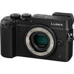 Panasonic Lumix DMC-GX8 20MP 4K Mirrorless Digital Camera Body